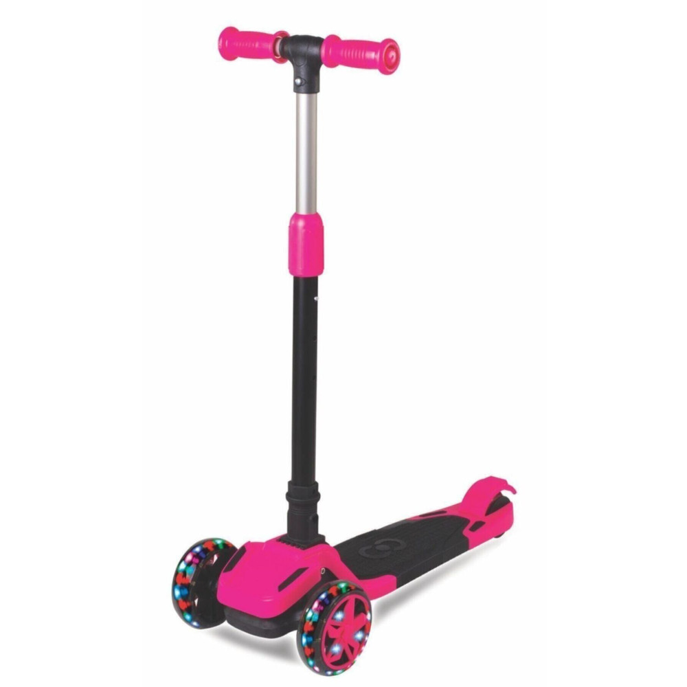Cool Wheels Tulpar 4 Yaş Ve Üzeri Katlanabilir Işıklı Scooter Scooter Fiyatı