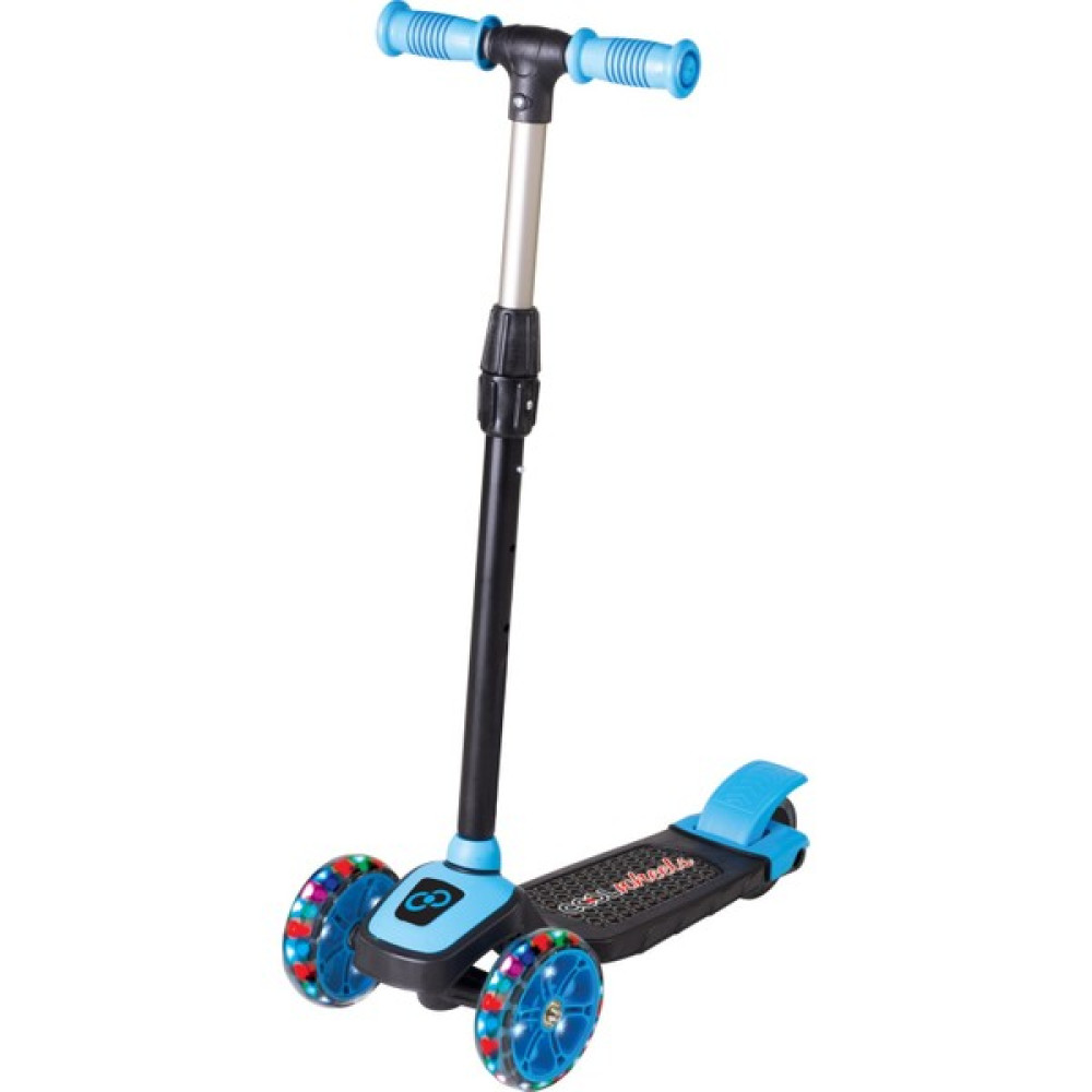 Cool Wheels Twist LED Işıklı 3 Tekerlekli Yükseklik Ayarlı Scooter - Mavi Açık Hava, Deniz ve Spor Oyuncakları Fiyatı