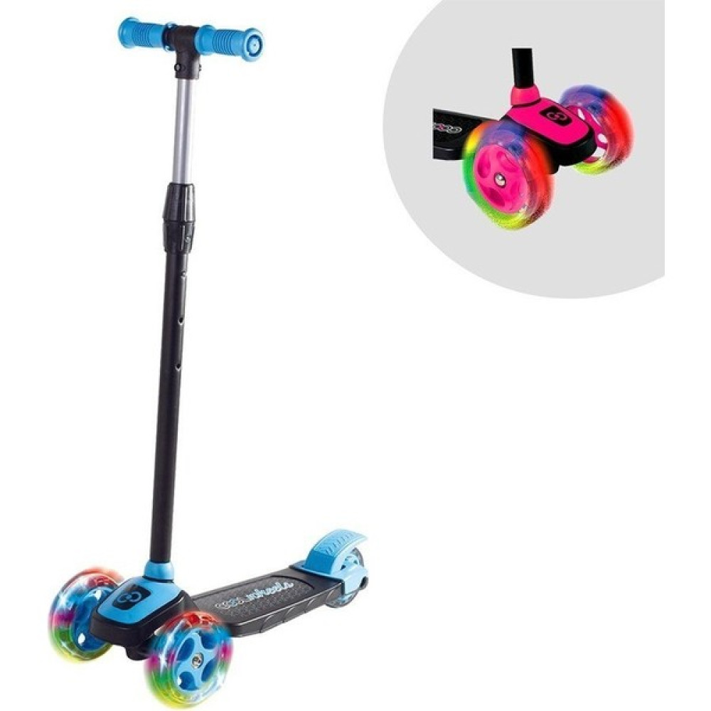 Cool Wheels Twist Scooter Işıklı Mavi Kaykay Fiyatı