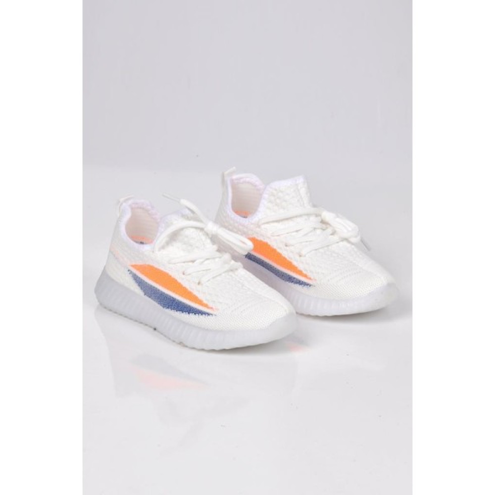 Cool Yezzy Işıklı Unisex Çocuk Günlük Spor Ayakkabı Erkek Çocuk Günlük Ayakkabısı Fiyatı