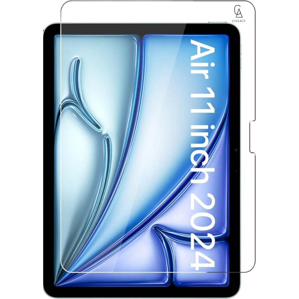 Coolacs Apple iPad Air 11 Inç 2024 M2 (A2902-A2903) Uyumlu Tam Koruma Nano Esnek Tablet Kırılmaz Ekran Koruyucu - iPad Air 11 inç 2024 (M2) - Şeffaf Cep Telefonu Ekran Koruyucusu Fiyatı