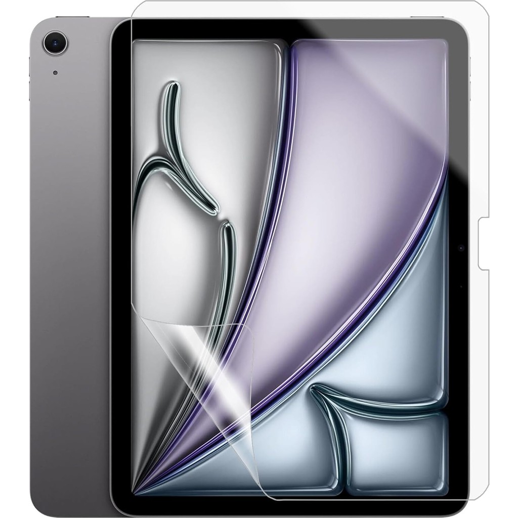 Coolacs Apple iPad Air 11 Inç 2026 M4 Uyumlu Tam Koruma Nano Esnek Tablet Kırılmaz Ekran Koruyucu - iPad Air 11 2026 M5 - Şeffaf Cep Telefonu Ekran Koruyucusu Fiyatı