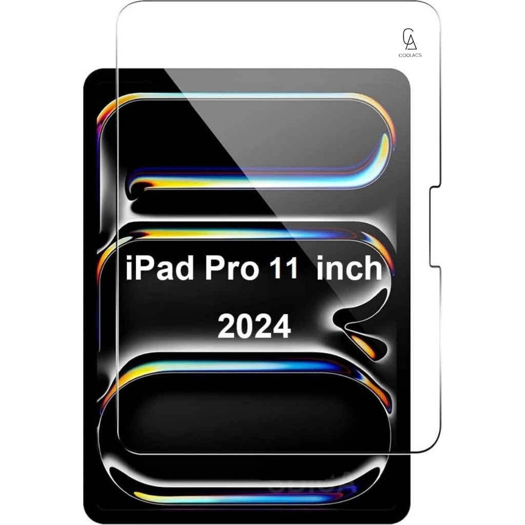 Coolacs Apple iPad Pro 11 Inç 2024 M4 (A2836-A2837) Uyumlu Tam Koruma Nano Esnek Tablet Kırılmaz Ekran Koruyucu - iPad Pro 11 inç 2024 (M4) - Şeffaf Cep Telefonu Ekran Koruyucusu Fiyatı