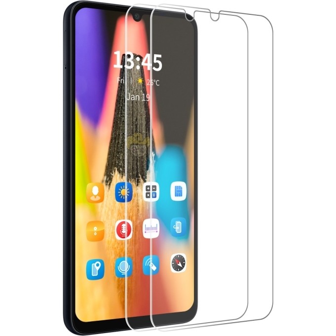 Coolacs Samsung Galaxy A06 ile Uyumlu Ekran Koruyucu Şeffaf Temperli Kırılmaz Cam Ekran Koruyucu 2 Adet Cep Telefonu Ekran Koruyucusu Fiyatı