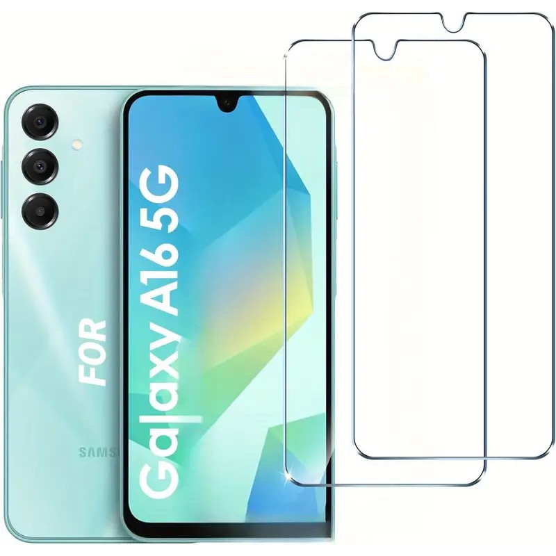 Coolacs Samsung Galaxy A16 ile Uyumlu Ekran Koruyucu Şeffaf Temperli Kırılmaz Cam Ekran Koruyucu 2 Adet Cep Telefonu Ekran Koruyucusu Fiyatı