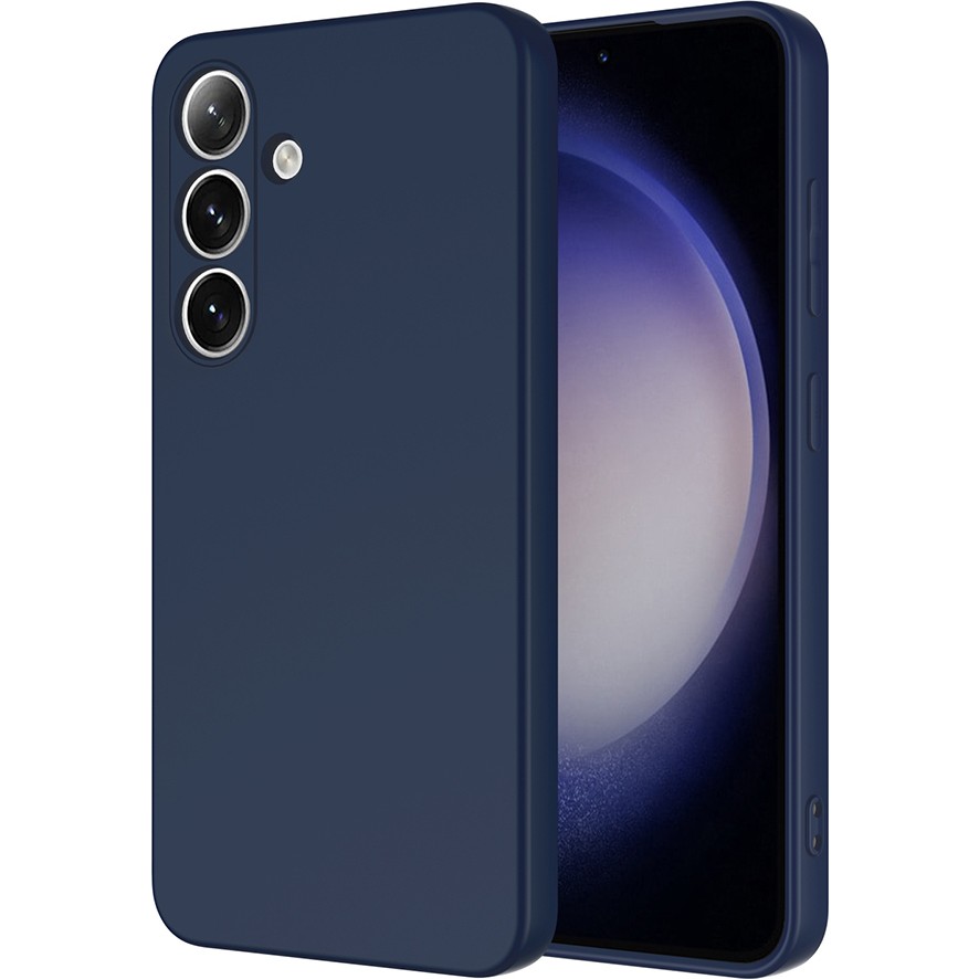Coolacs Samsung Galaxy A26 ile Uyumlu Kılıf Içi Kadife Lansman Tasarım Telefon Kılıfı Kapak - Lacivert Cep Telefonu Kılıfı Fiyatı