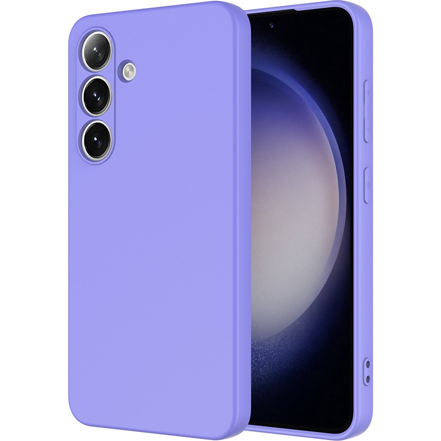 Coolacs Samsung Galaxy A36 5g ile Uyumlu Kılıf Içi Kadife Lansman Tasarım Telefon Kılıfı Kapak - Lila Cep Telefonu Kılıfı Fiyatı