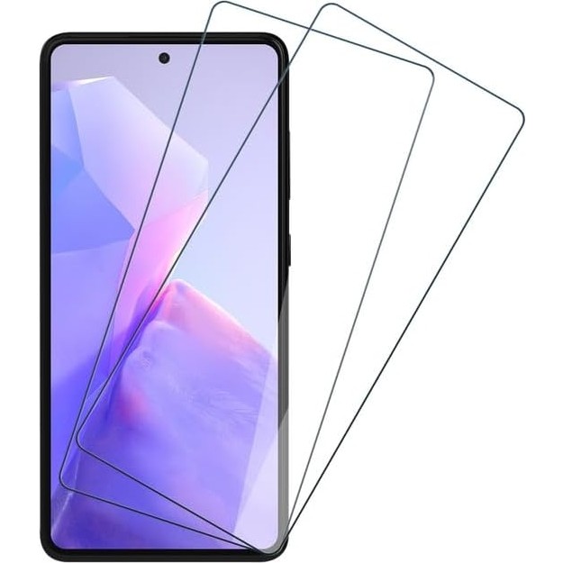 Coolacs Samsung Galaxy A56 ile Uyumlu Ekran Koruyucu Şeffaf Temperli Kırılmaz Cam Ekran Koruyucu 2 Adet Cep Telefonu Ekran Koruyucusu Fiyatı