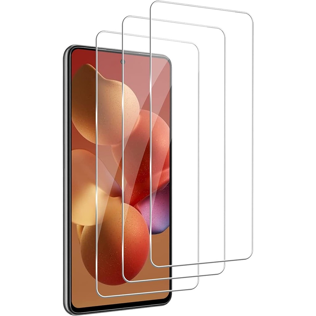 Coolacs Samsung Galaxy A56 ile Uyumlu Ekran Koruyucu Şeffaf Temperli Kırılmaz Cam Ekran Koruyucu 3 Adet Cep Telefonu Ekran Koruyucusu Fiyatı