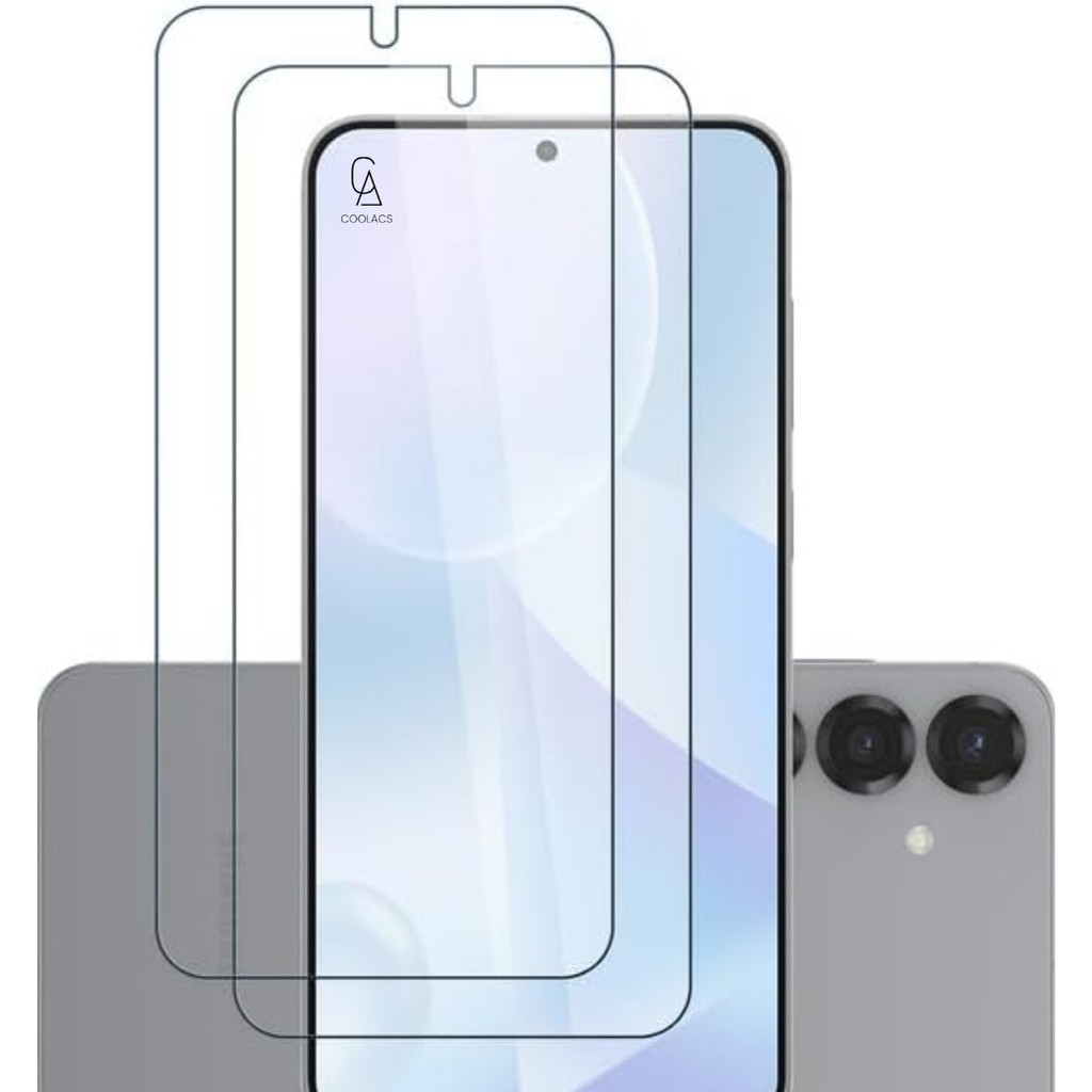 Coolacs Samsung Galaxy S25 Plus ile Uyumlu Ekran Koruyucu Şeffaf Temperli Kırılmaz Cam Ekran Koruyucu 2 Adet Cep Telefonu Ekran Koruyucusu Fiyatı