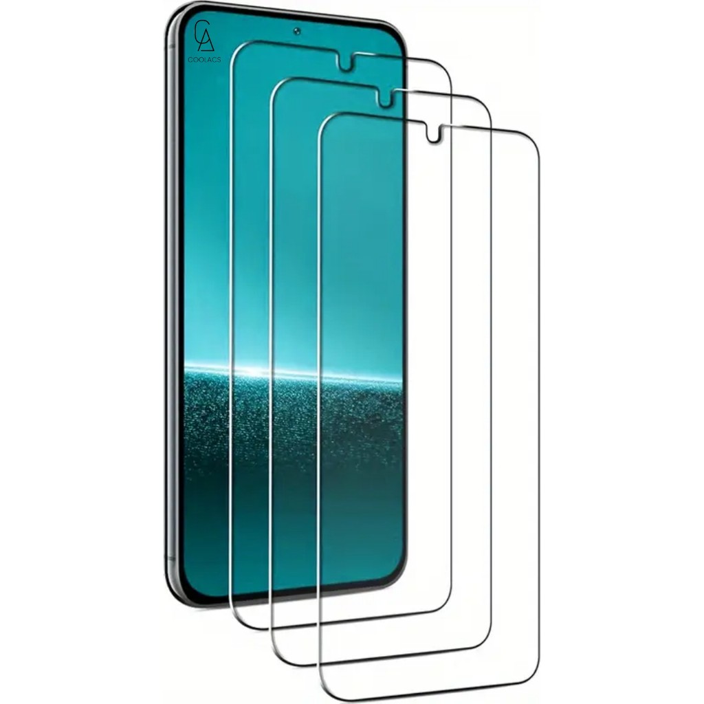 Coolacs Samsung Galaxy S25 Plus ile Uyumlu Ekran Koruyucu Şeffaf Temperli Kırılmaz Cam Ekran Koruyucu 3 Adet Cep Telefonu Ekran Koruyucusu Fiyatı