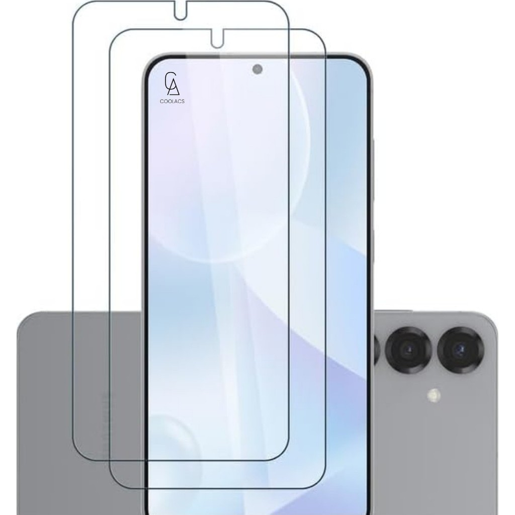 Coolacs Samsung Galaxy S26 Plus ile Uyumlu Ekran Koruyucu Şeffaf Temperli Kırılmaz Cam Ekran Koruyucu 2 Adet Cep Telefonu Ekran Koruyucusu Fiyatı