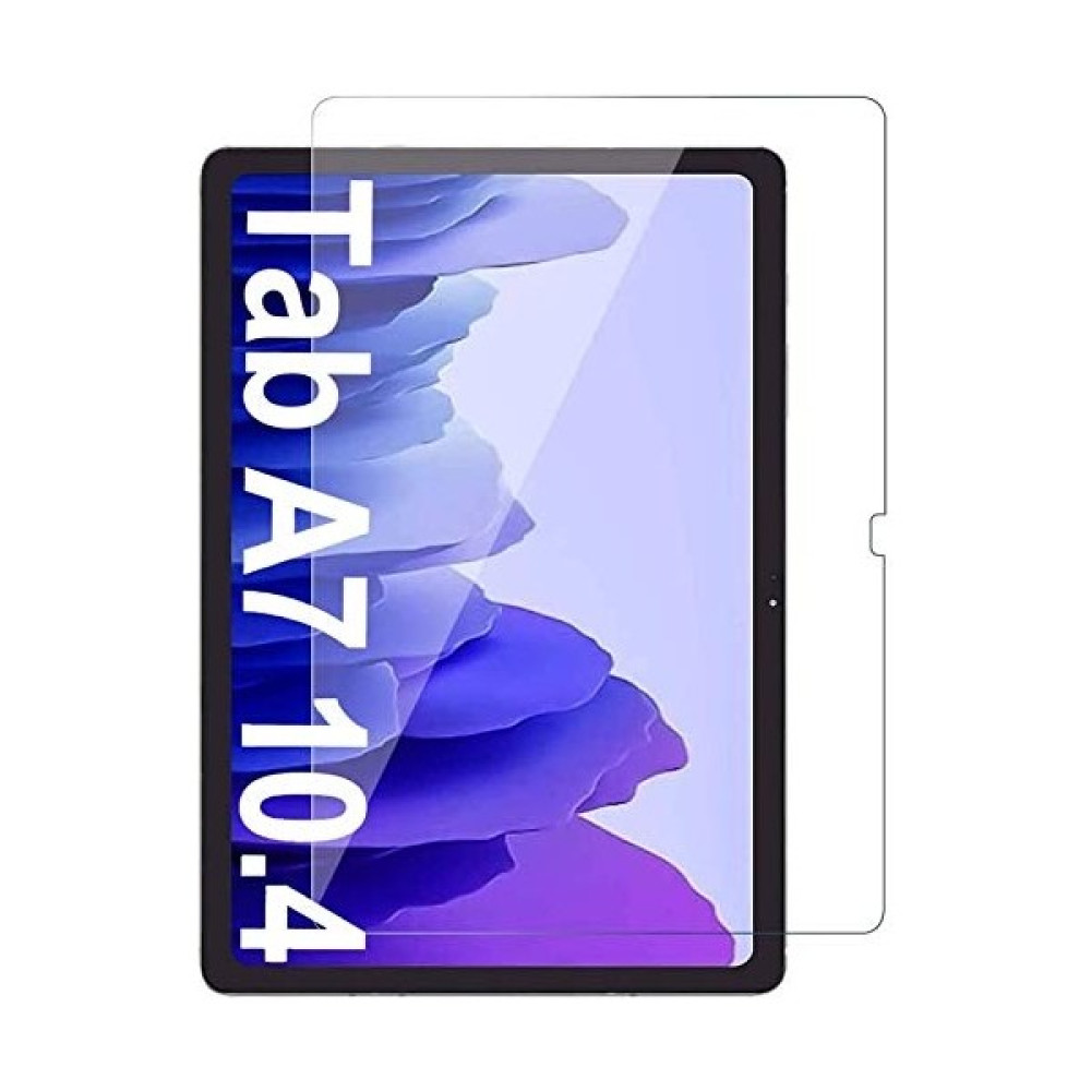 Coolacs Samsung Galaxy Tab A7 SM-T500 Uyumlu Tam Koruma Nano Esnek Tablet Kırılmaz Ekran Koruyucu - Galaxy Tab A7 T500 - Şeffaf Tablet Aksesuarı Fiyatı