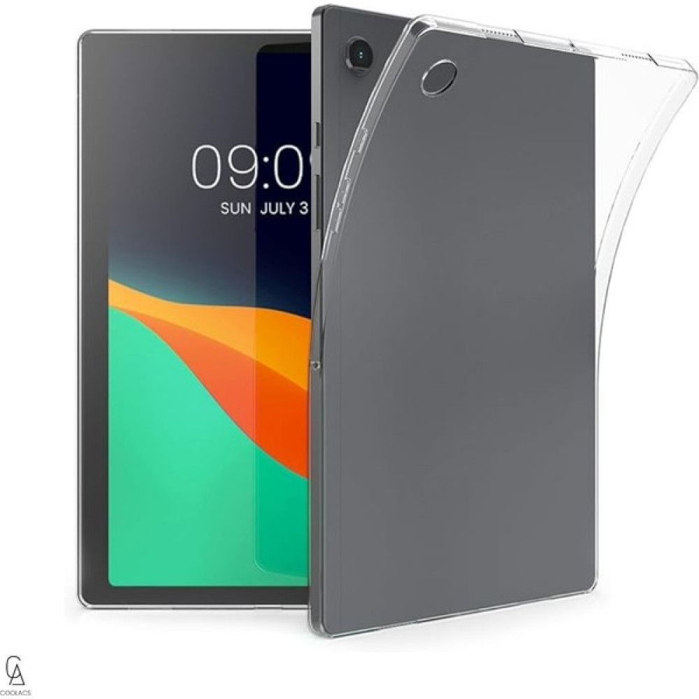 Coolacs Samsung Galaxy Tab A9 Plus SM-X210 ile Uyumlu Şeffaf Esnek Silikon Tablet Kılıfı Tablet Kılıfı Fiyatı