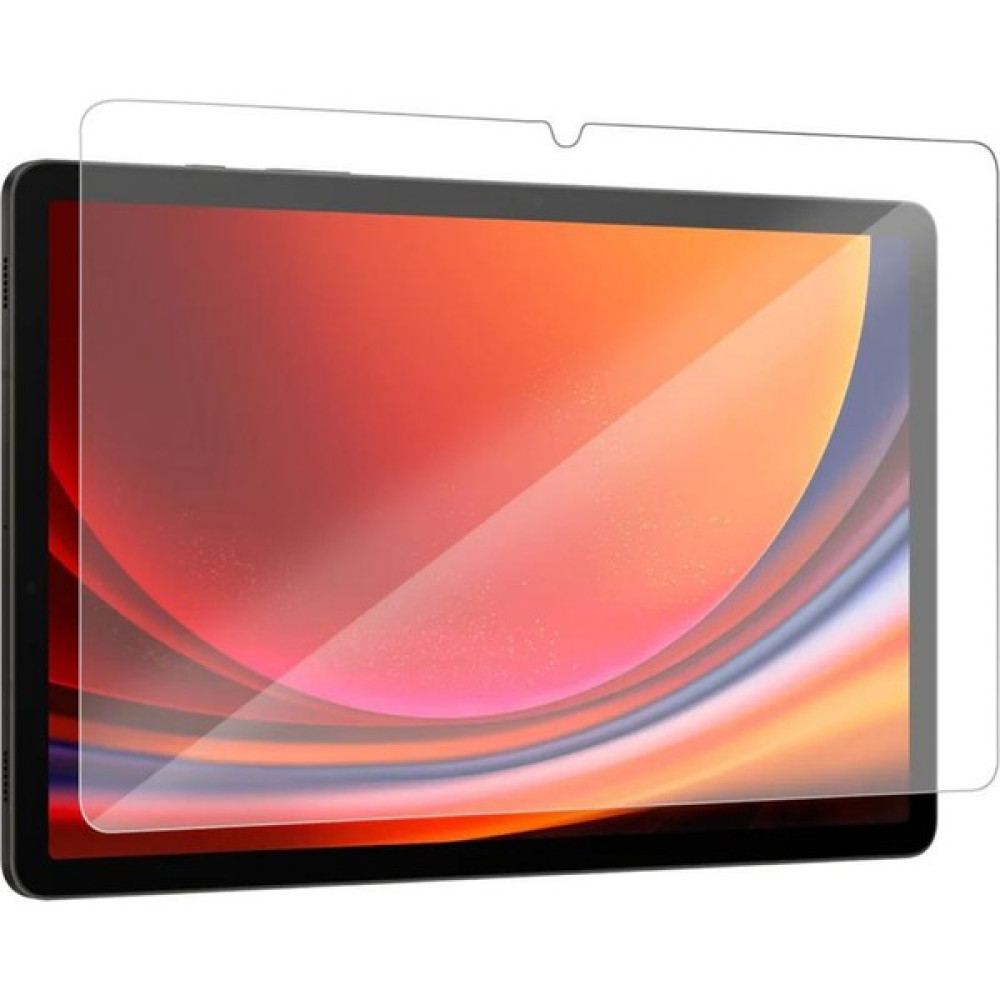 Coolacs Samsung Galaxy Tab S9 Fe Plus SM-X610 ile Uyumlu Kırılmaz Tablet Temperli Cam Ekran Koruyucu - Şeffaf Tablet Aksesuarı Fiyatı