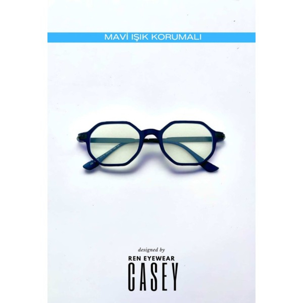 Cooland Better Casey Kare Birinci Sınıf Çerçeve Mavi Işık Korumalı Gözlük Blue Block / Ren Eyewear Kadın Güneş Gözlükleri Fiyatı