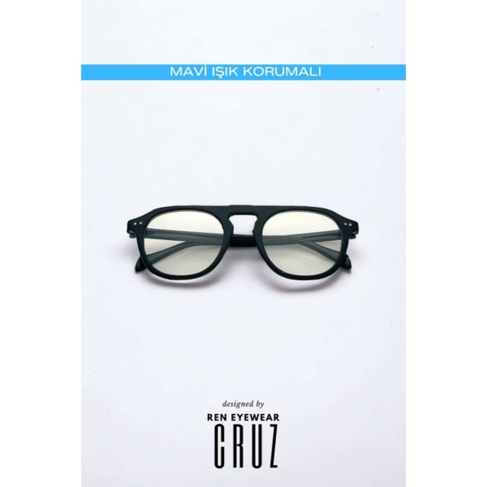 Cooland Better Cruz Damla Model Klasik Mavi Işık Korumalı Gözlük Blue Block / Ren Eyewear Kadın Güneş Gözlükleri Fiyatı