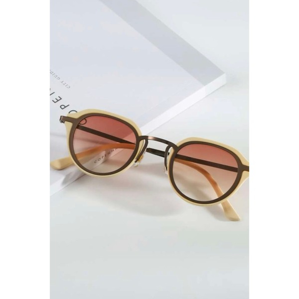 Cooland Better Lauren Angel Premium Krem Renk - Karamel Unisex Güneş Gözlükleri Fiyatı
