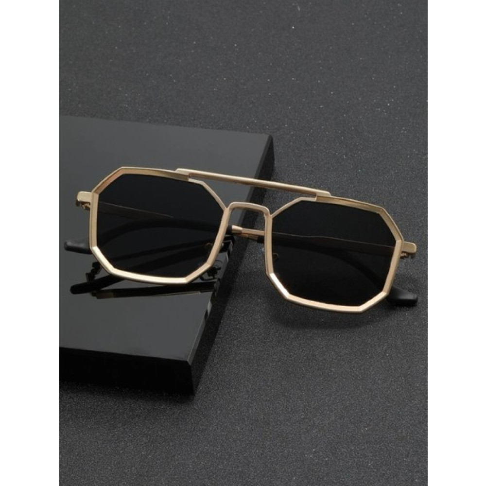 Cooland Better Liam Unisex Gerçek Metal Kare Ağır Erkek Güneş Gözlüğü / Ren Eyewear - Siyah Erkek Güneş Gözlükleri Fiyatı