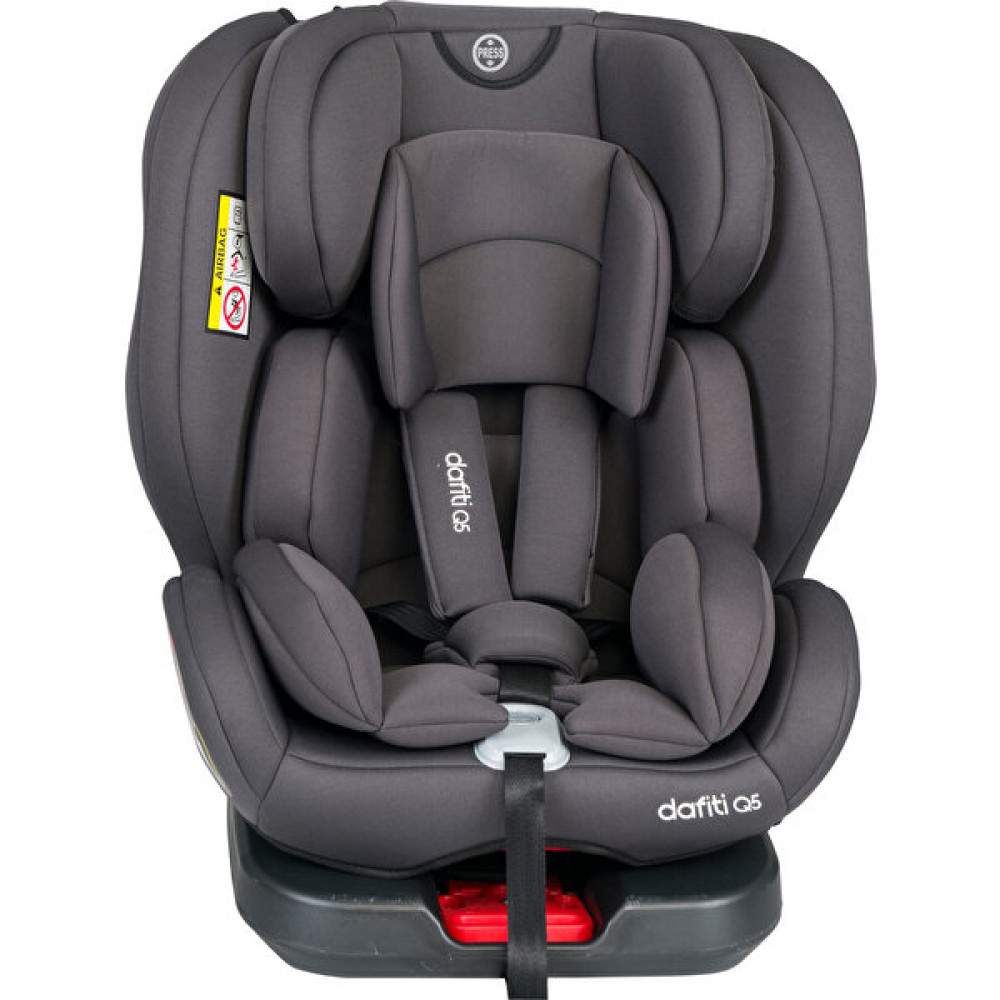 Coolbaby Dafiti Q5 Top-Tether 0-36 KG 360 Dönebilen Oto Koltuğu - Gri Bebek Oto Koltuğu Fiyatı