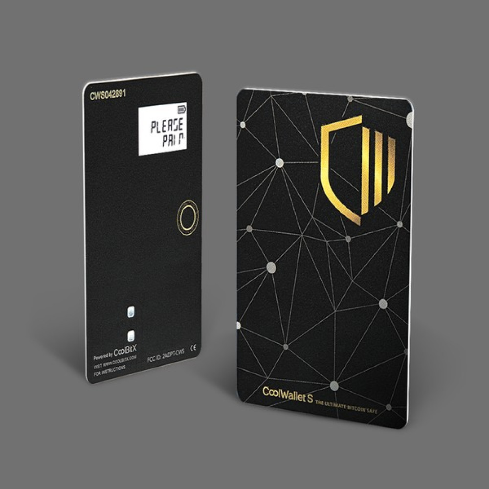 CoolBitX CoolWallet S Coınoxs Flash Bellekler Fiyatı