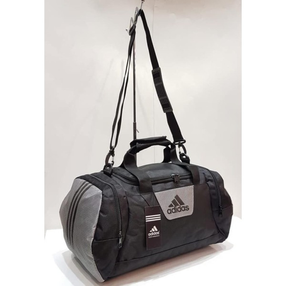 Coolcix Adidas Büyük Boy Seyahat Fitness ve Spor Çantası Siyah-Gri 55 cm Sırt Çantası (Outdoor) Fiyatı
