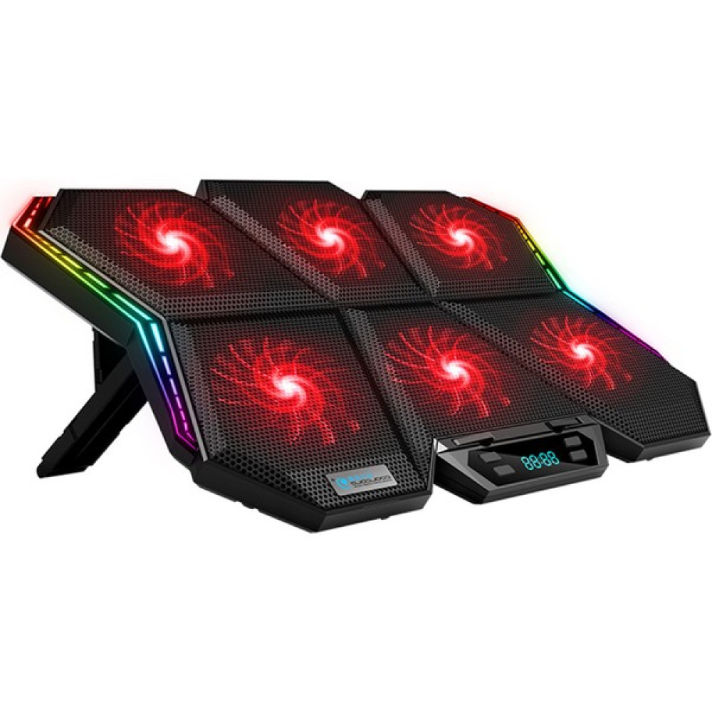 Coolcold K40 Rgb Laptop Soğutucu 6 Fanlı Soğutma Standı(Yurt Dışından) - Siyah Dizüstü Bilgisayar Aksesuarları Fiyatı