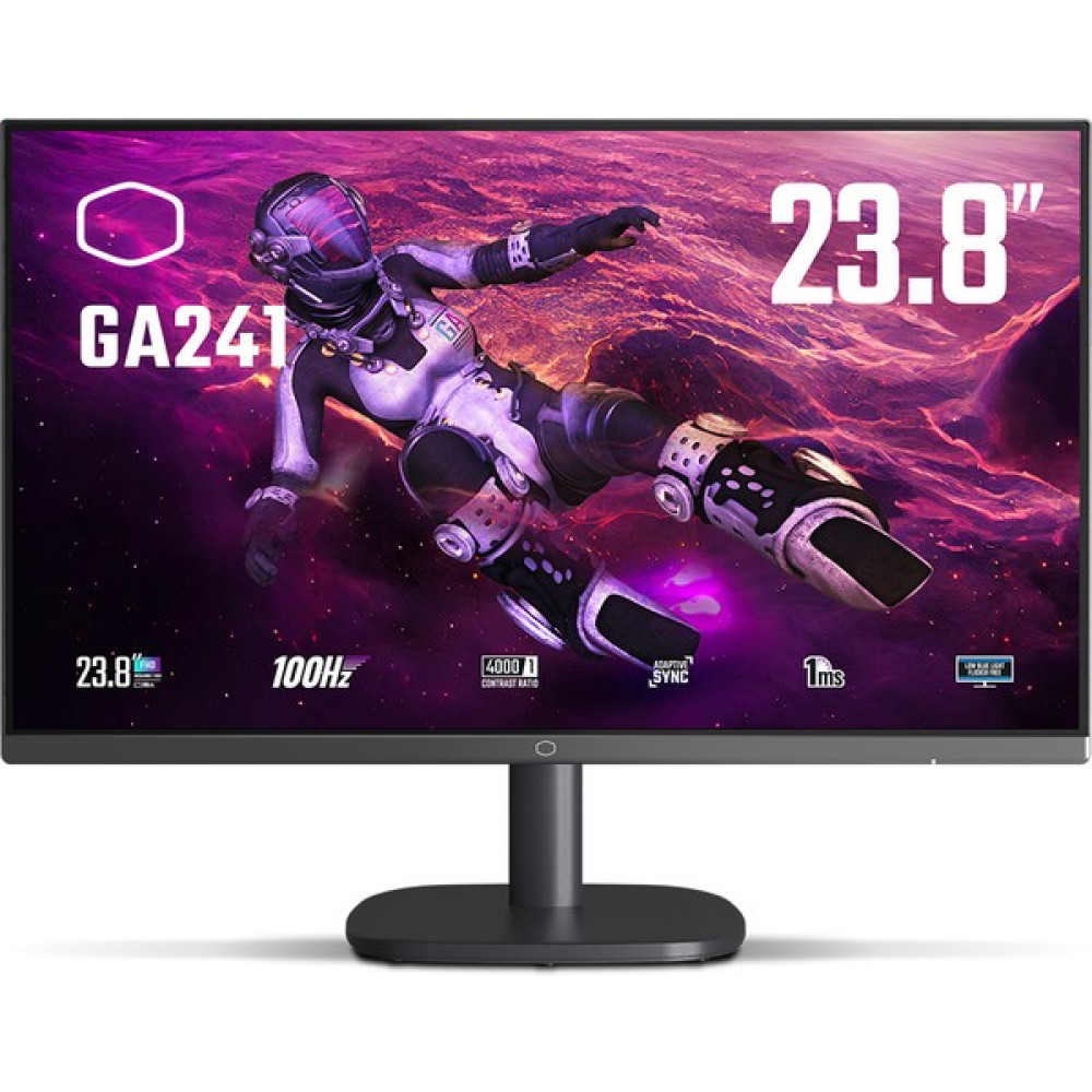 Cooler Master 23.8" GA241 100Hz 1ms Hdmı,displayport Adaptive Sync Oyuncu Monitörü Monitör Fiyatı