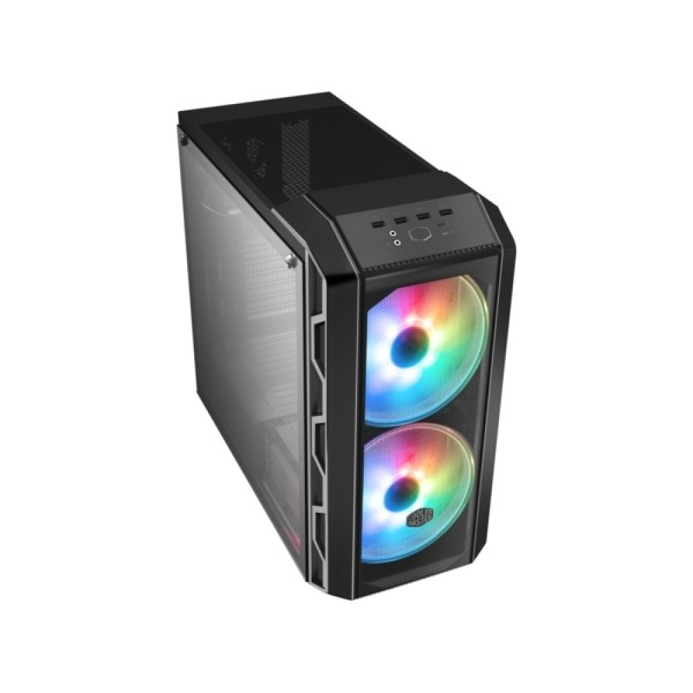 Cooler Master H500 Argb Mid Tower ATX Bilgisayar Kasası Siyah PC Kasaları Fiyatı