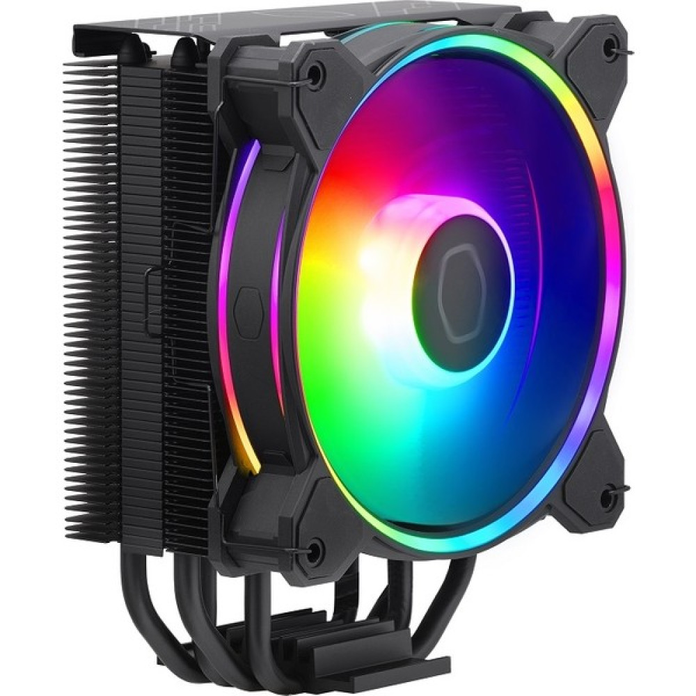 Cooler Master Hyper 212 Halo Siyah Cpu Soğutucu MF120 Halo Çift Döngü Argb Fan (RR-S4KK-20PA-R1) Soğutucular Fiyatı