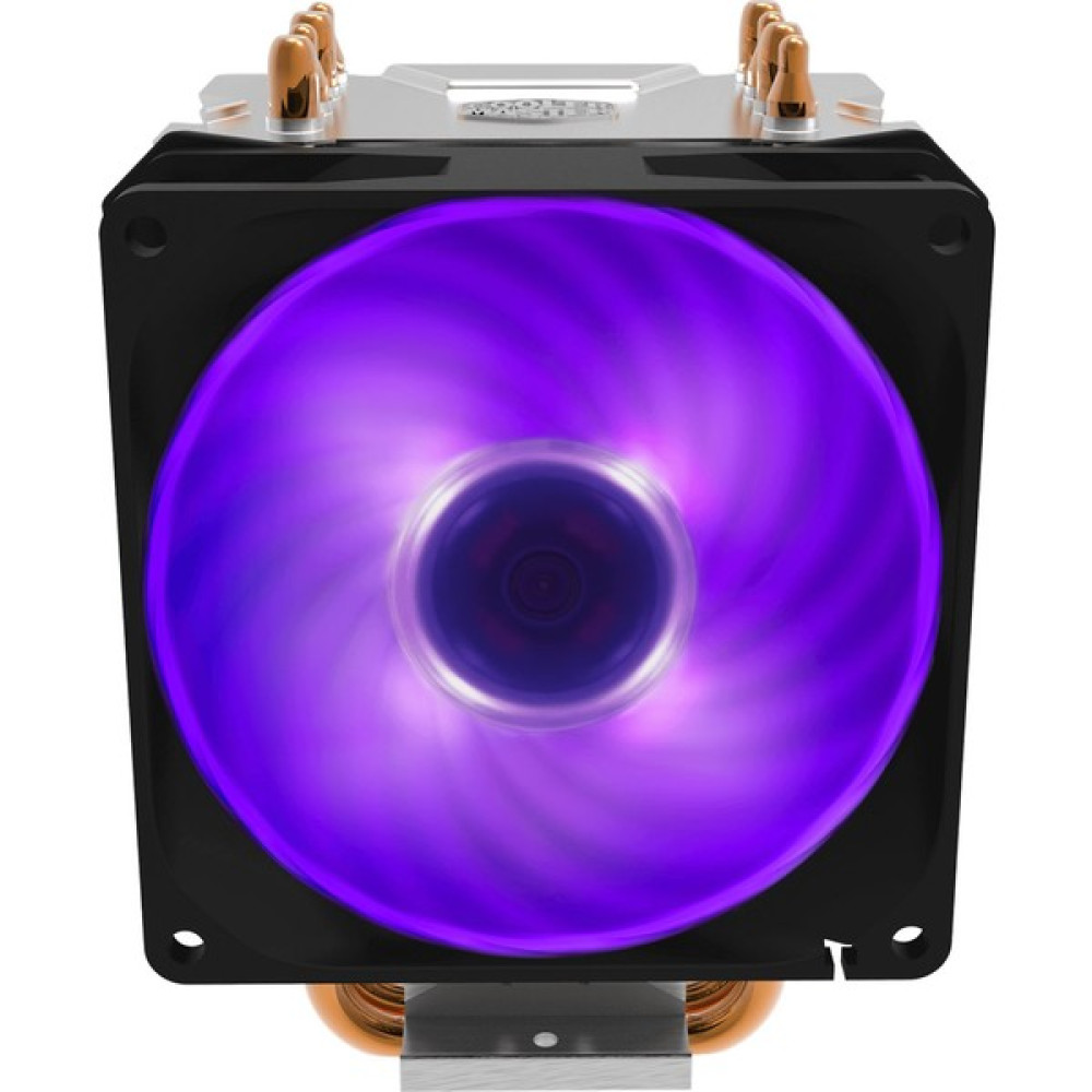Cooler Master (LGA 1700 Upgrade Kit Dahıldır) Hyper H410R 92 mm Rgb LED Fan Soğutucu RR-H410-20PC-R1 Soğutucular Fiyatı