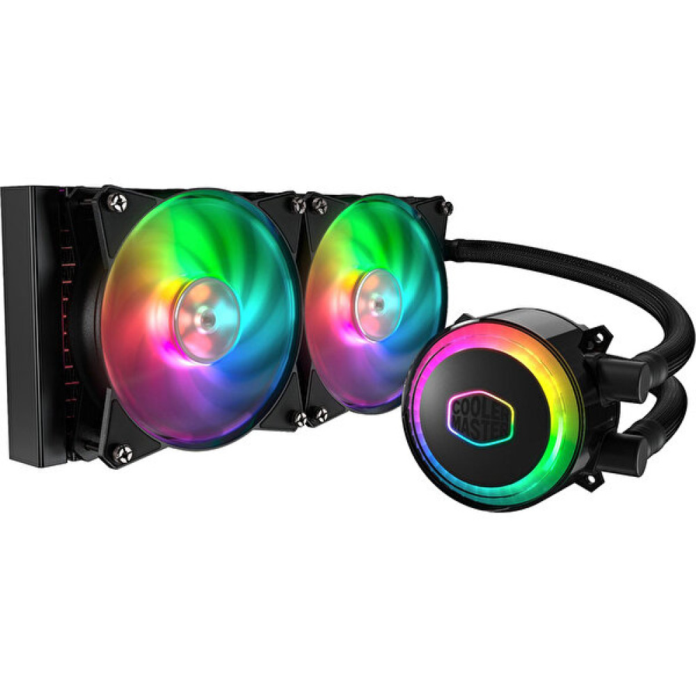 Cooler Master Liquid ML240R RGB LED Fanlı İşlemci Sıvı Soğutma Kiti  (Intel&AM4 destekli) (MLX-D24M-A20PC-R1) Soğutucular Fiyatı