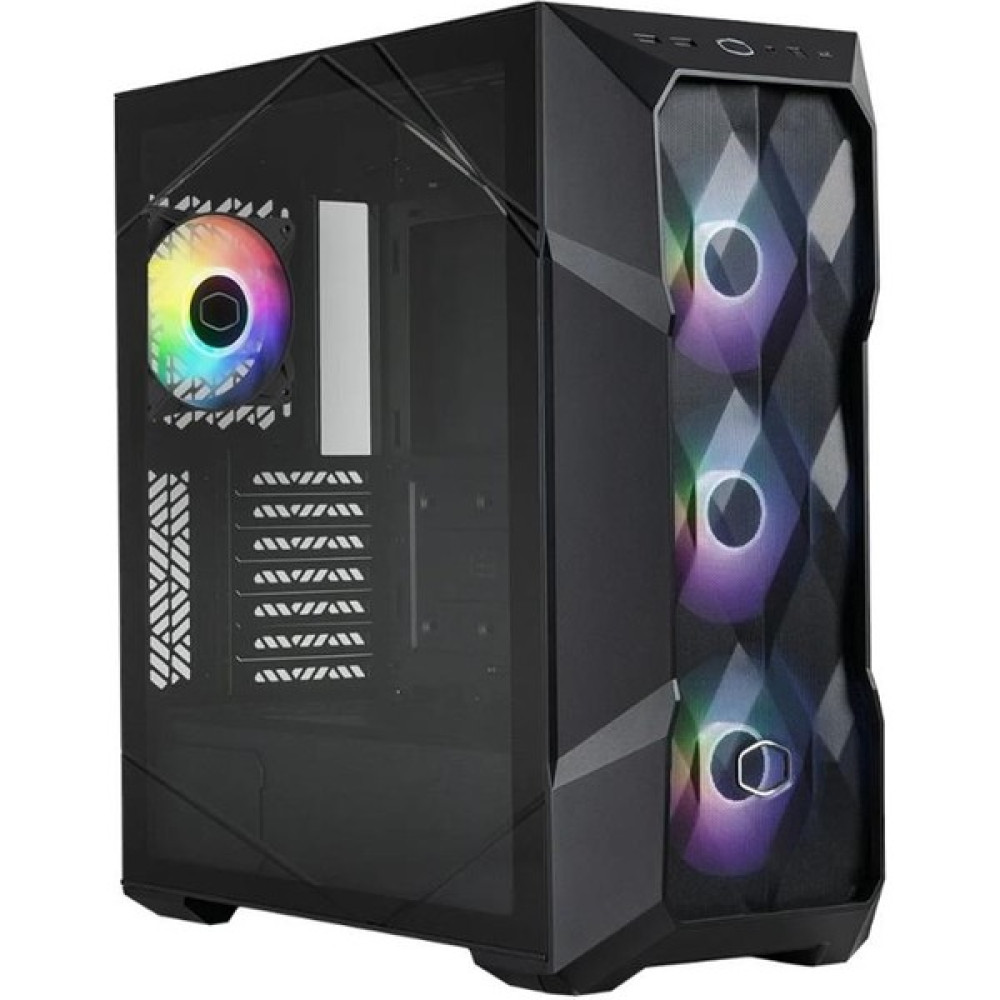 Cooler Master Masterbox TD500 V2 Psu Yok Usb3.2 4X120MM Argb Fan Pencereli Atx Siyah Kasa PC Kasaları Fiyatı