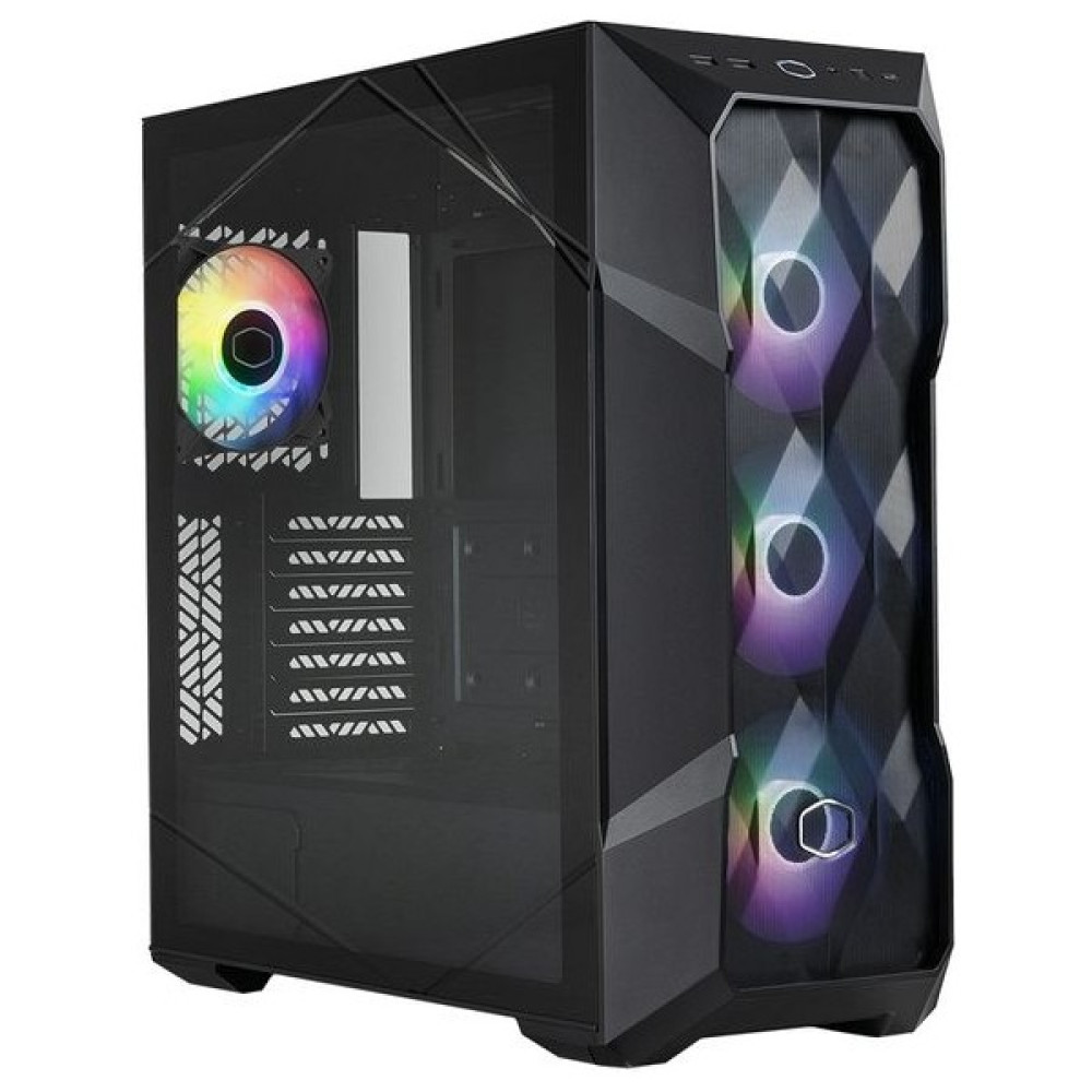 Cooler Master Masterbox TD500 V2 Psu'suz Siyah Argb Kristal Bilgisayar Kasas PC Kasaları Fiyatı