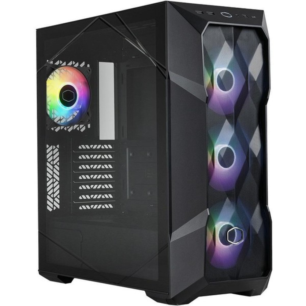 Cooler Master MasterBox TD500 V2 TD500V2-KGNN70-STU ARGB 3 Fanlı Siyah ATX Oyuncu Kasası PC Kasaları Fiyatı