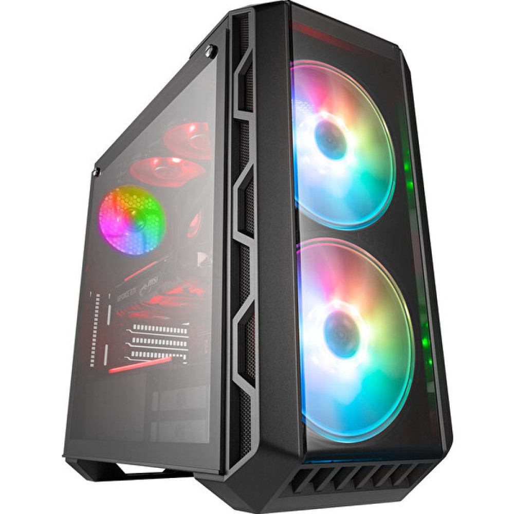 Cooler Master MasterCase H500 ARGB 750W 80+ Bronze Tempered Glass USB 3.2 ATX Mid Tower Bilgisayar Kasası MCM-H500-IGNB75-S03 PC Kasaları Fiyatı
