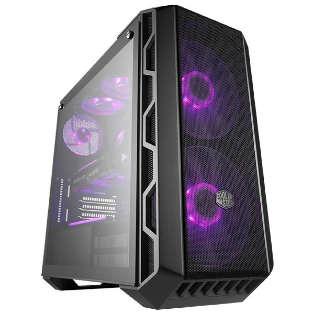 Cooler Master MasterCase H500 Mesh&Akrilik Panel Tempered Glass 2x200mm RGB Led Fanlı Super MidTower Kasa (RC-MCM-H500-IGNN-S00) PC Kasaları Fiyatı