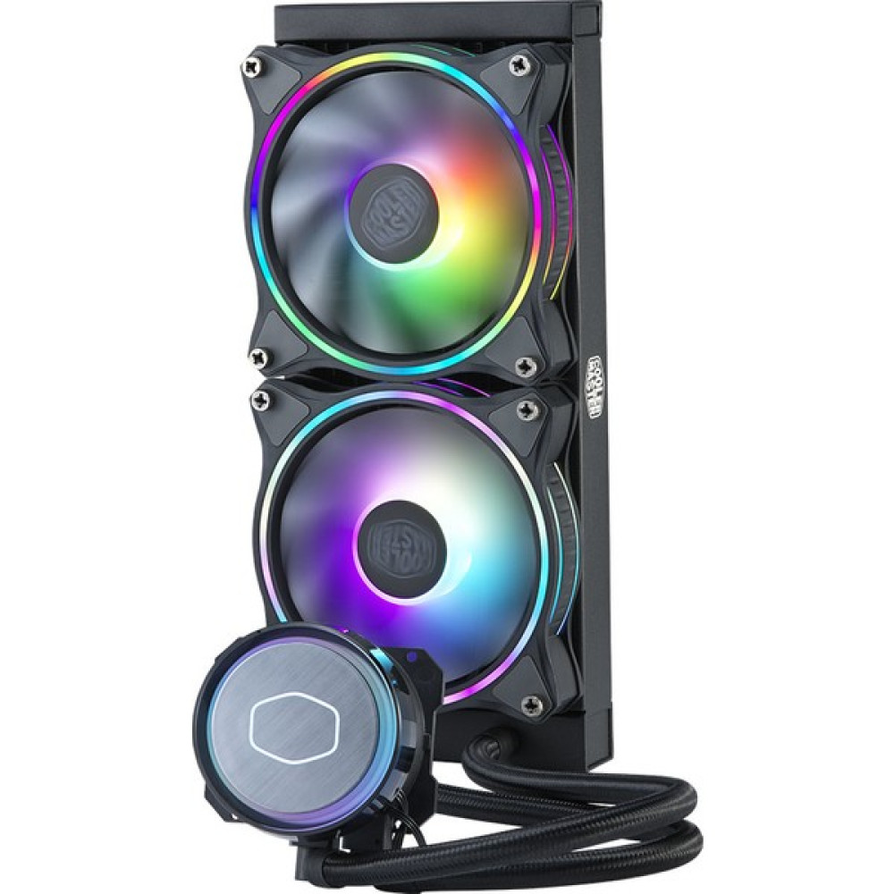 Cooler Master Masterliquid ML240 Illusion Argb 2XMF120 Halo Fanlı Işlemci Sıvı Soğutma Kiti (MLX-D24M-A18P2-R1) - Siyah Soğutucular Fiyatı
