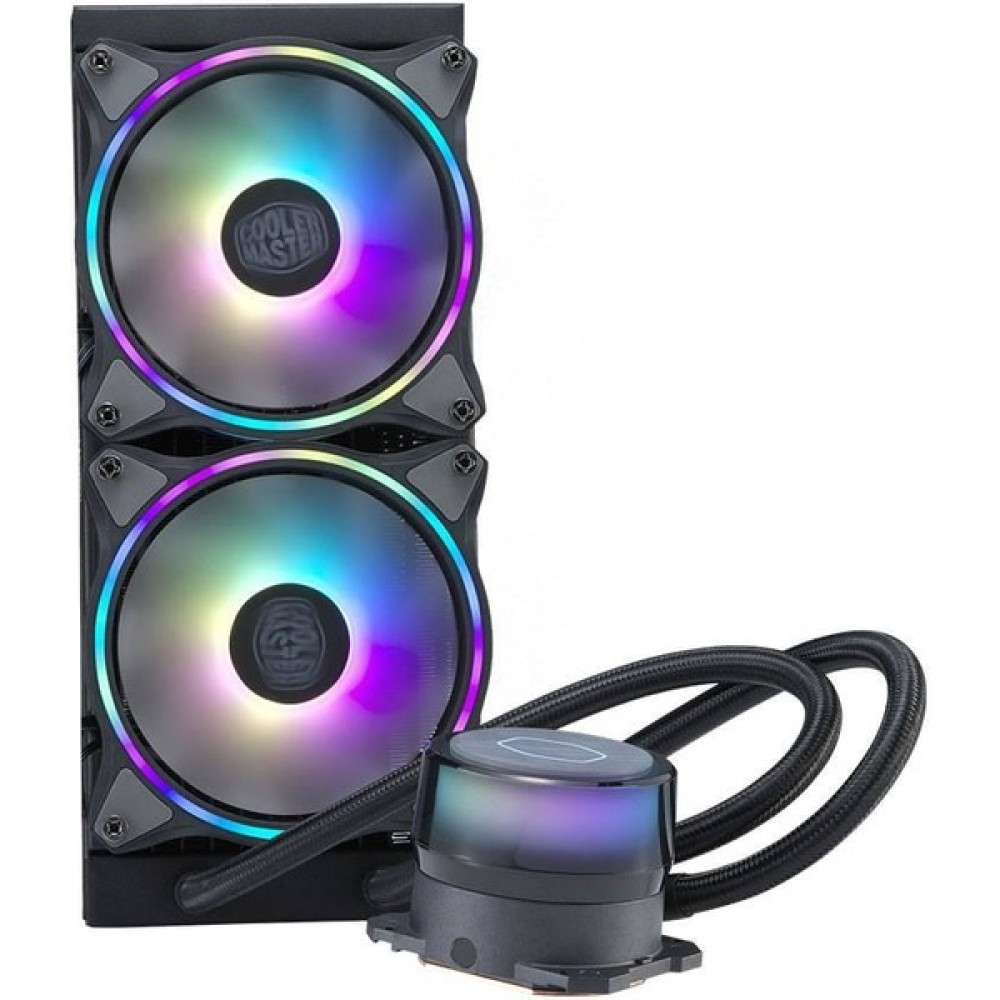 Cooler Master Masterliquid ML240 Illusıon Rgb 240MM Işlemci Sıvı Soğutucu - Siyah Soğutucular Fiyatı