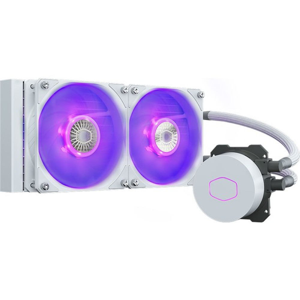 Cooler Master Masterliquid ML240L V2 Rgb White Edition Cpu Sıvı Soğutucu (MLW-D24M-A18PC-RW) Soğutucular Fiyatı