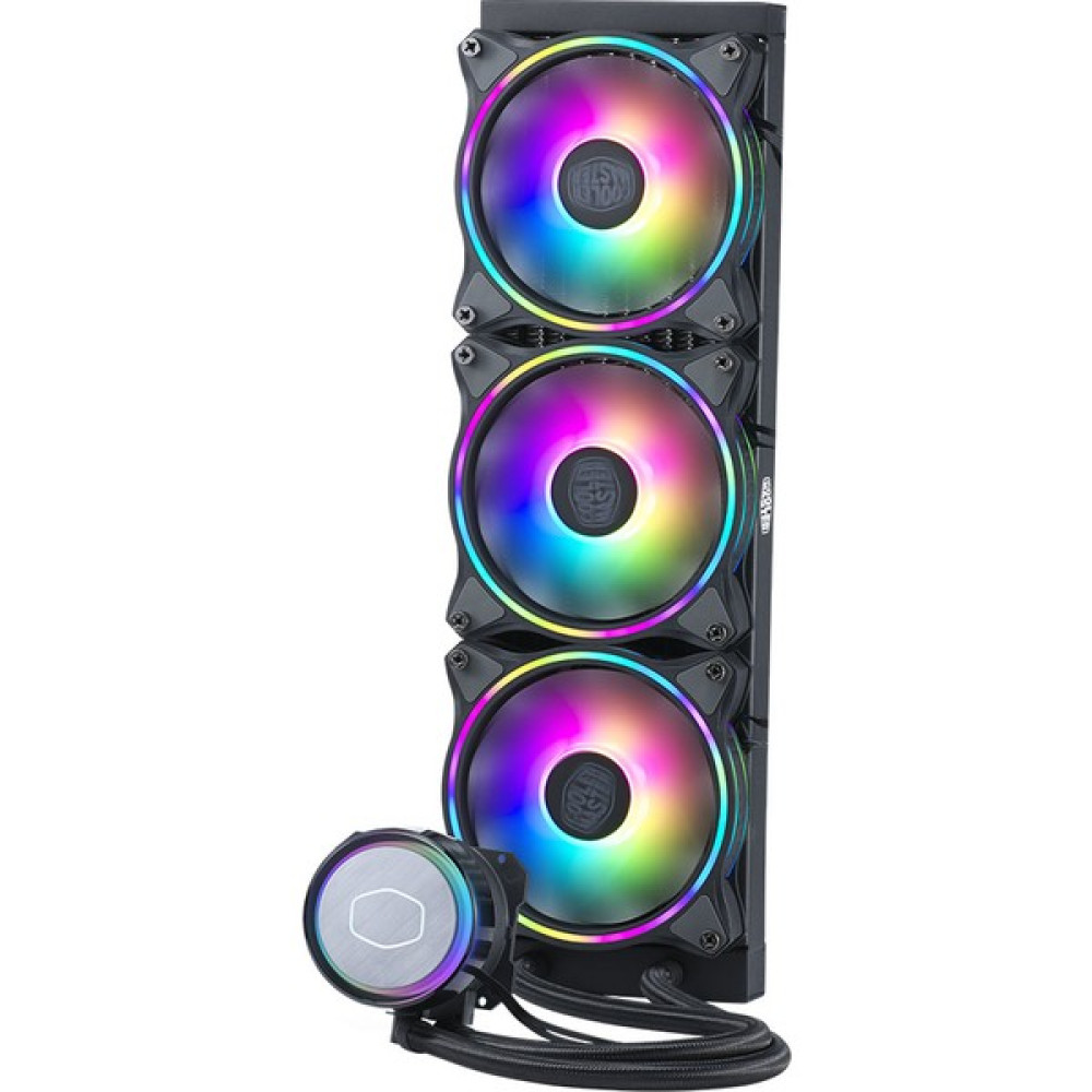 Cooler Master Masterliquid ML360 Illusion Argb 3XMF120 Halo Fanı Işlemci Sıvı Soğutma Kiti (MLX-D36M-A18P2-R1) - Siyah Soğutucular Fiyatı