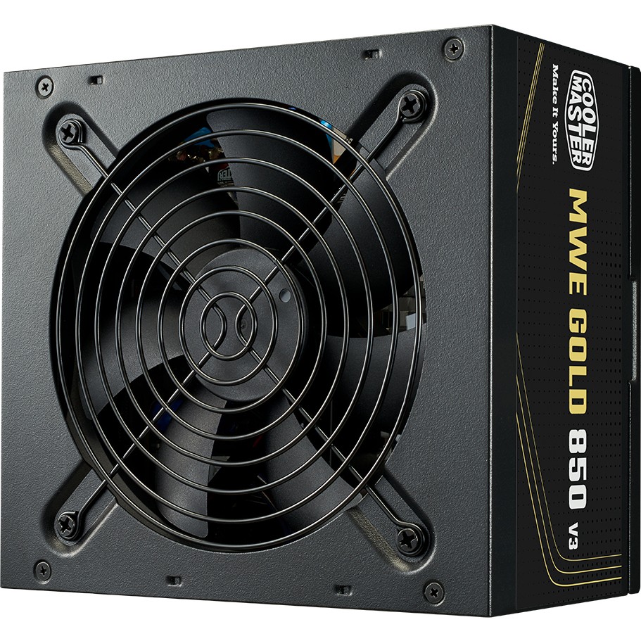 Cooler Master MWE V3 Siyah 850W 80+ Gold, PCIe Gen 5.0, ATX 3.1, 120mm Fanlı PSU (MPE-8506-ACAG-BEU) - 850 W Diğer Fiyatı