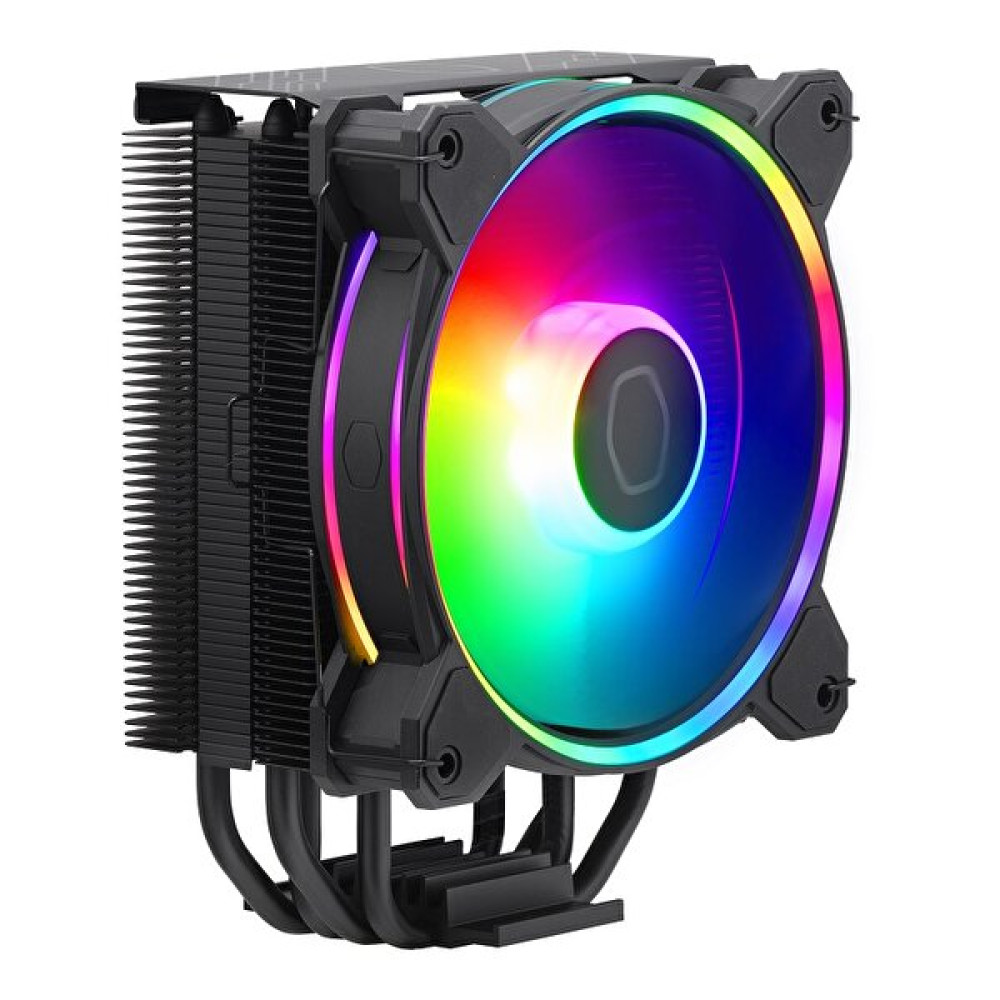 Cooler Master Rr-S4Kk-20Pa-R1 Hyper 212 Halo Siyah CPU Soğutucu Mf120 Halo Çi̇ft Döngü Argb Fan Soğutucular Fiyatı