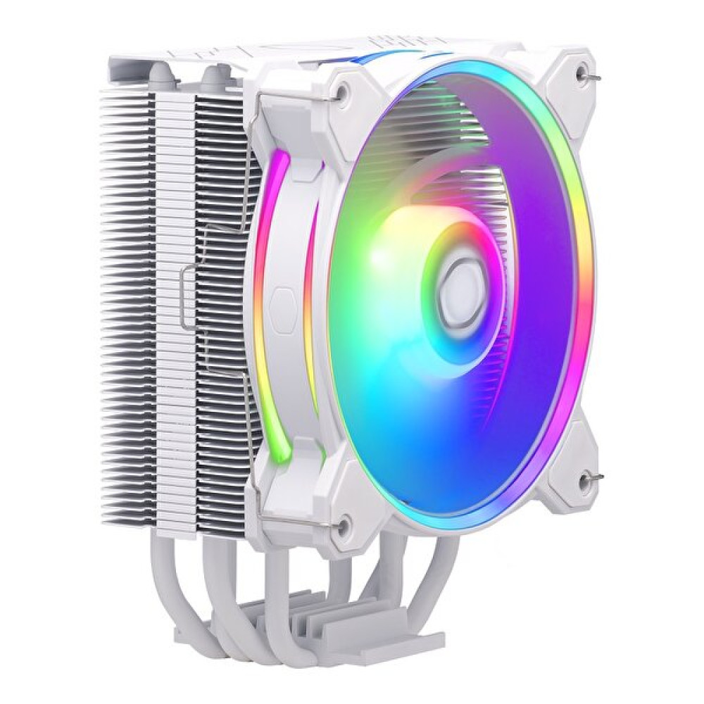 Cooler Master Rr-S4Ww-20Pa-R1 Hyper 212 Halo Beyaz CPU Soğutucu Mf120 Halo Çi̇ft Döngü Argb Fan Soğutucular Fiyatı