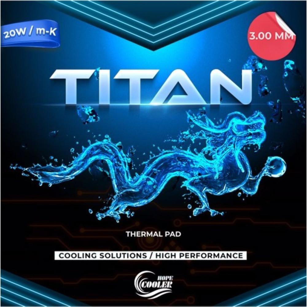 Coolerhope 3.00 mm 20W/M-K Thermal Pad / Termal Pad Soğutucular Fiyatı