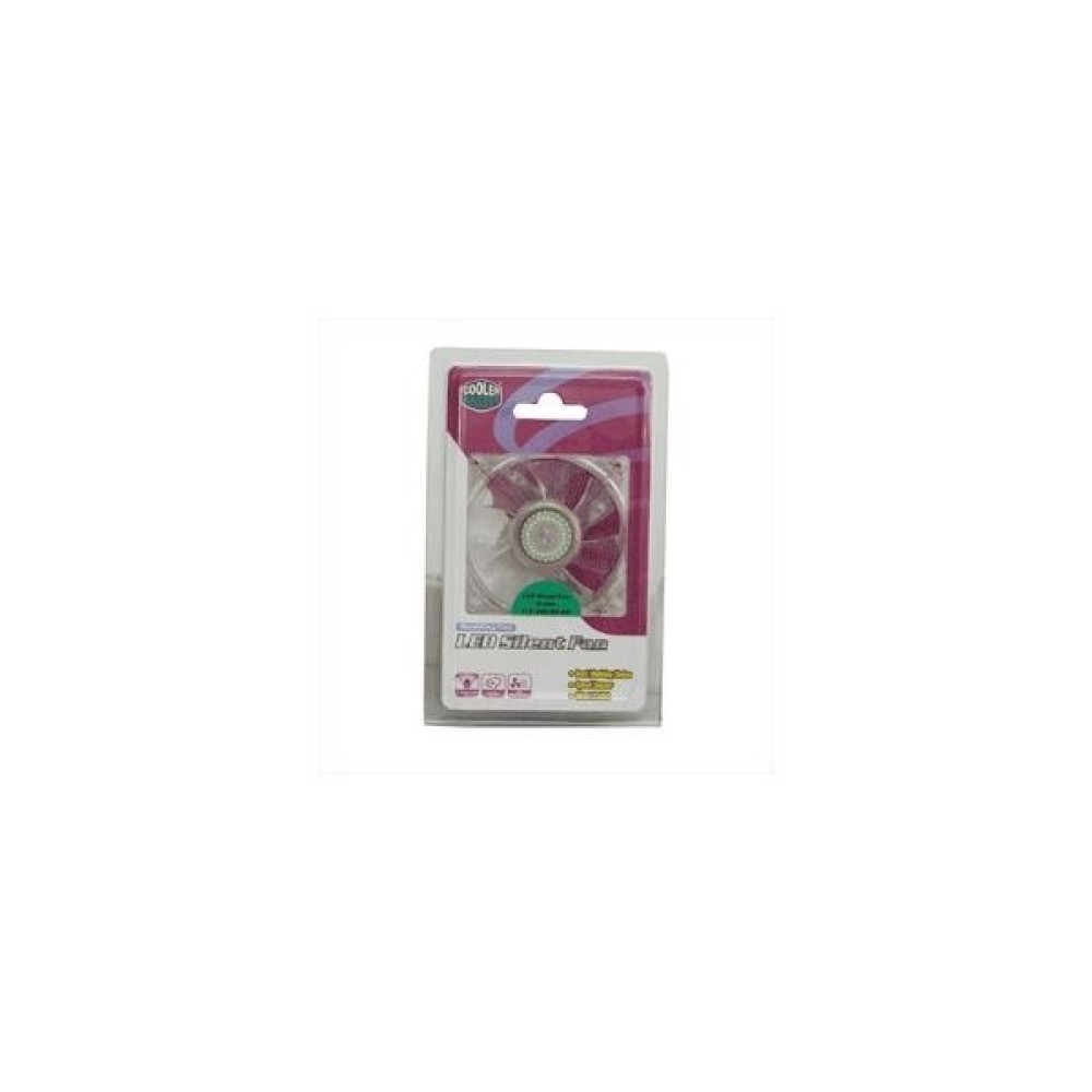 Coolermaster (8*8*2.5cm 12V) Işıklı Yeşil Kasa Fan Soğutucular Fiyatı