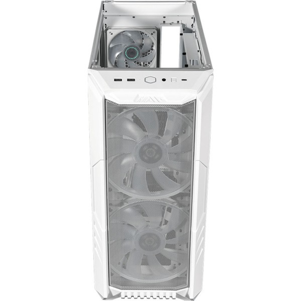 Coolermaster Haf 500 Tg Gaming Ceb Atx Pc Kasası H500-WGNN-S00 Beyaz PC Kasaları Fiyatı