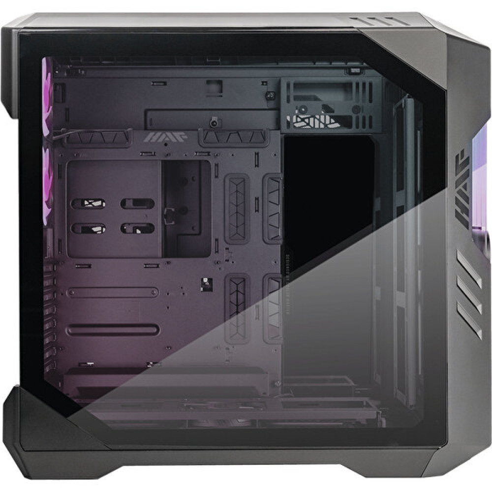 Coolermaster HAF700 Evo Tempered Glass Argb Ledli LCD Ekran Mesh Ön Panel, Titanyum Gri Renkli Fulltower Kasa PC Kasaları Fiyatı