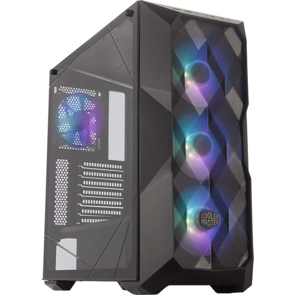 Coolermaster Masterbox TD500 Tg Siyah 650W 80+ Bronze 4X12CM Argb Fanlı Mesh Ön Panel Pencereli Midtower Kasa PC Kasaları Fiyatı
