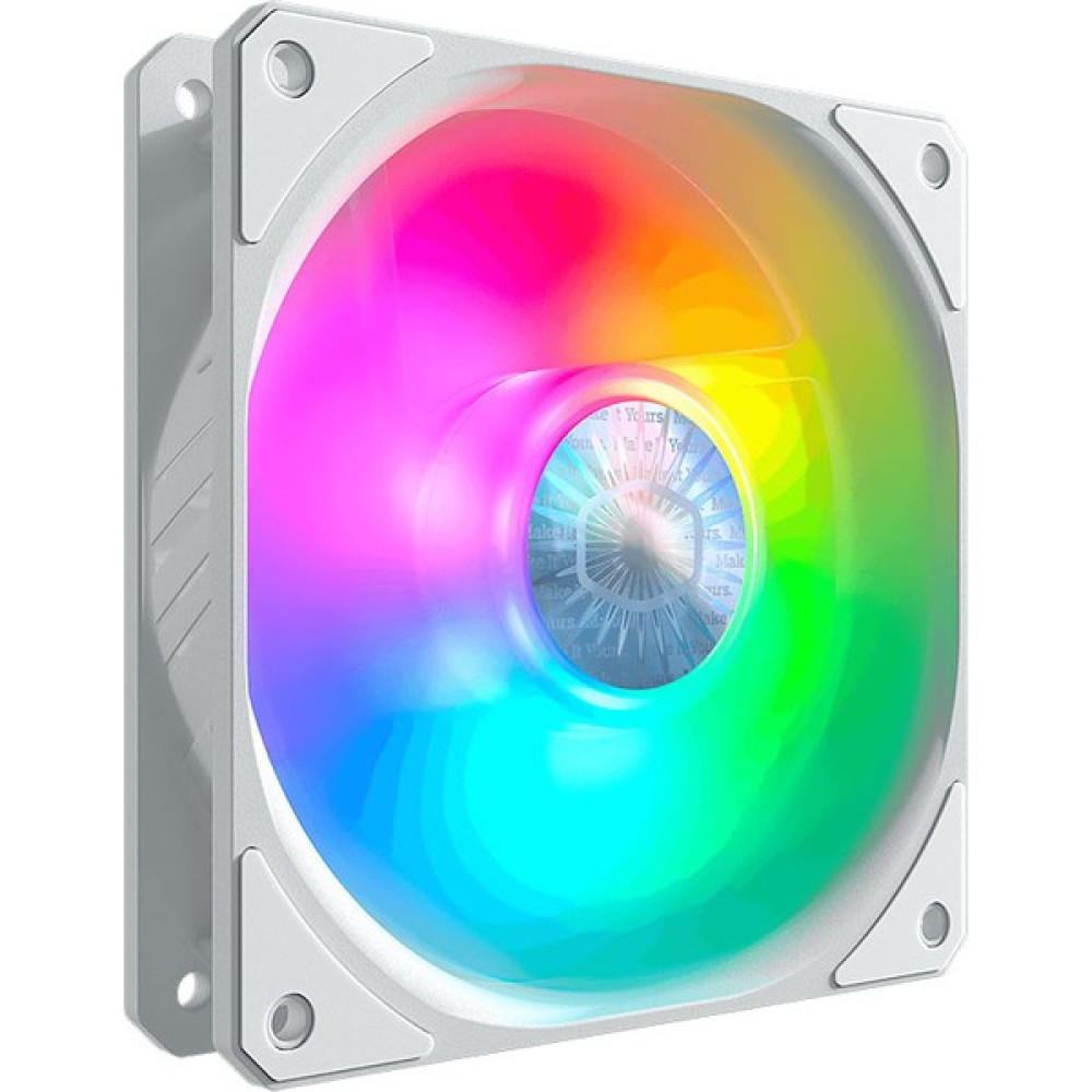 Coolermaster Masterfan Sickleflow White 120MM Argb Ledli Kasa Fanı MFX-B2DW-18NPA-R1 - Beyaz Soğutucular Fiyatı